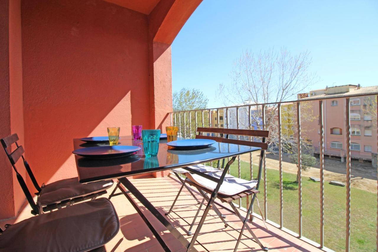 Basic Comfort Apartamento Gran Reserva Lluna 0053 Empuriabrava Buitenkant foto