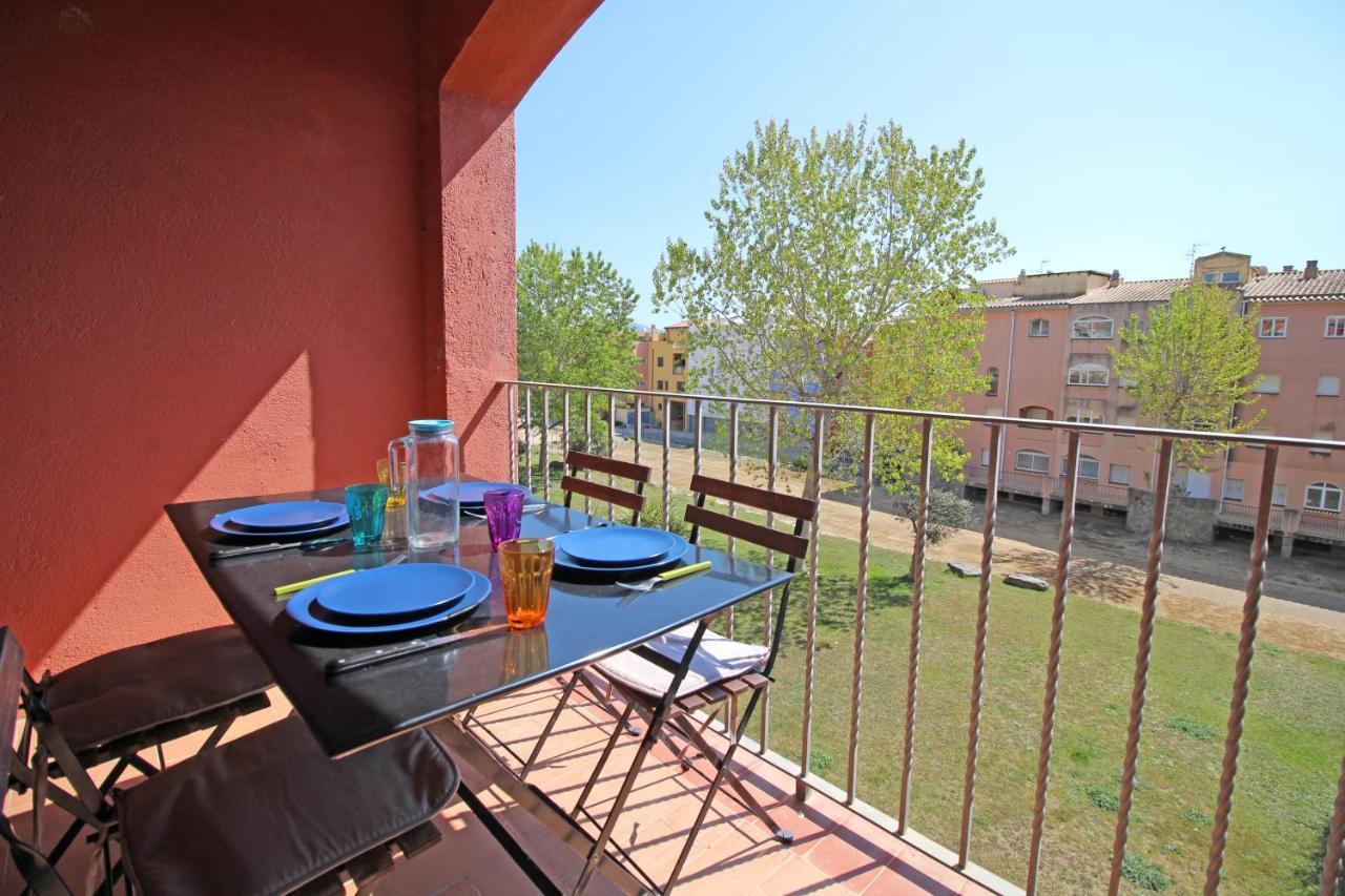 Basic Comfort Apartamento Gran Reserva Lluna 0053 Empuriabrava Buitenkant foto